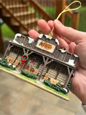 Cracker Barrel Christmas Tree Ornament